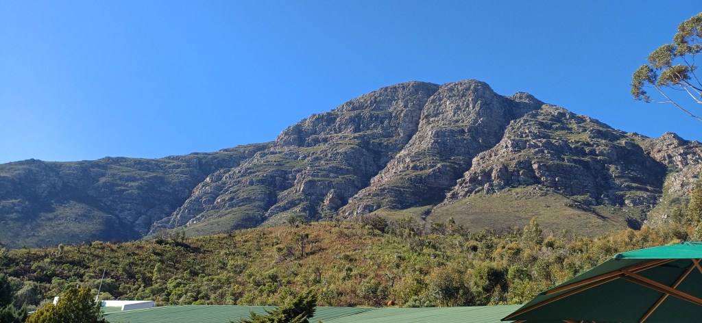 View from the Mont Fleur Conference Venue